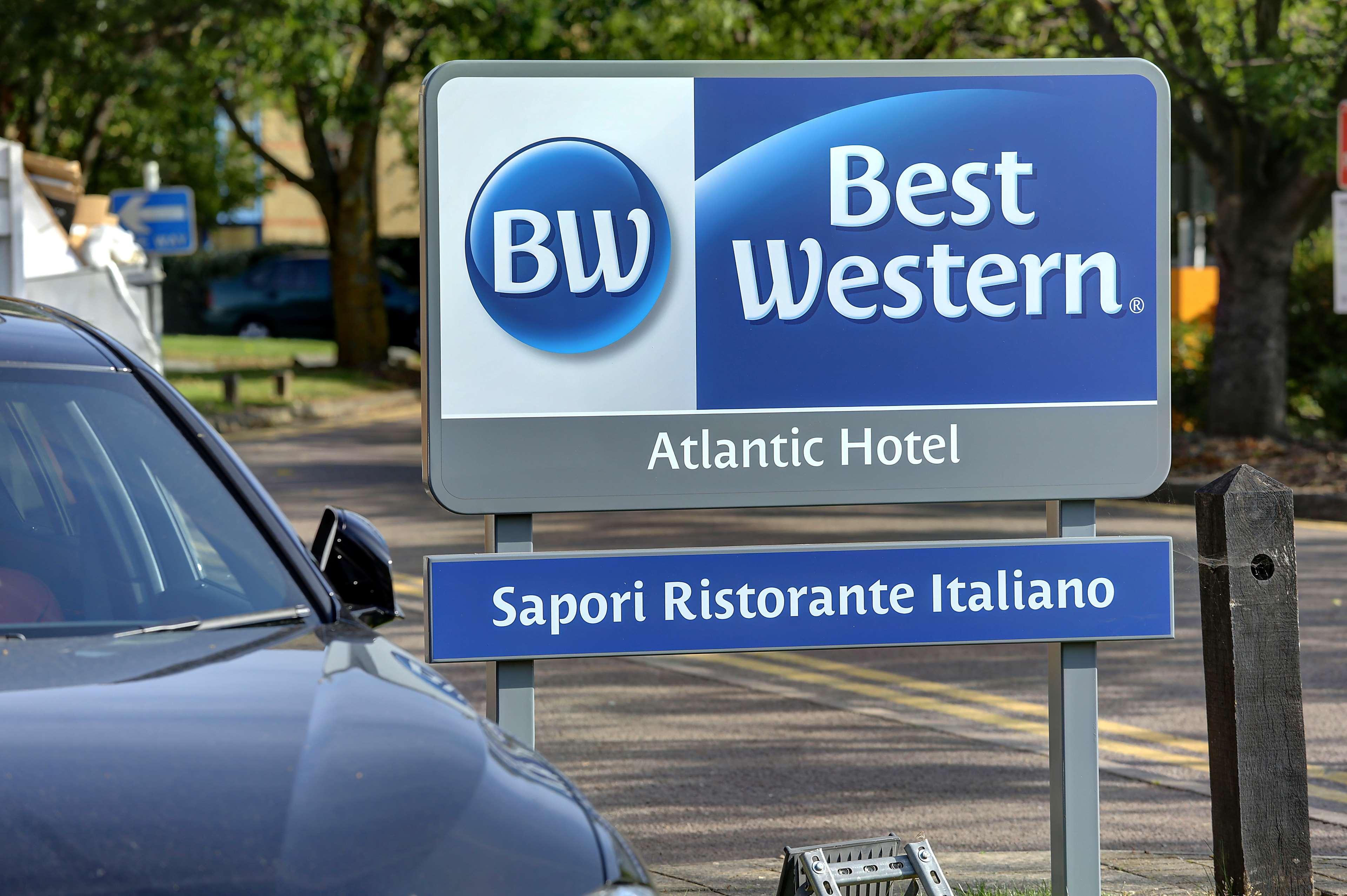 Best Western Atlantic Hotel Chelmsford Exteriér fotografie